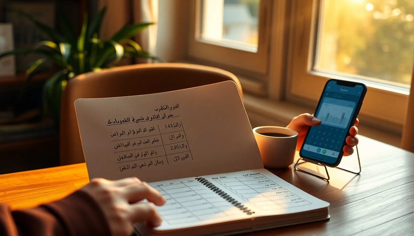 كيفية إنشاء ميزانية فعالة تتحكم بمصاريفك الشهرية