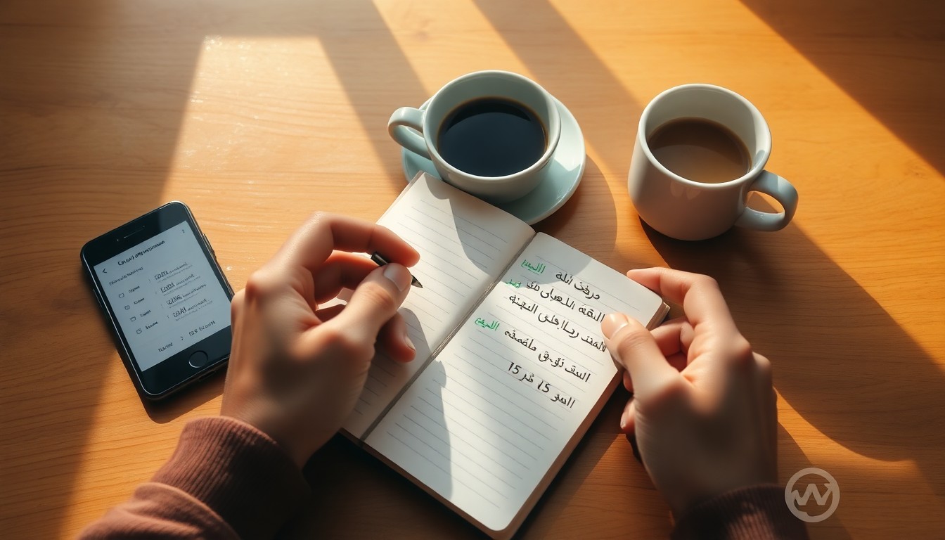 من الفوضى إلى الوضوح: كيف سيطرت على مصاريفي الشهرية