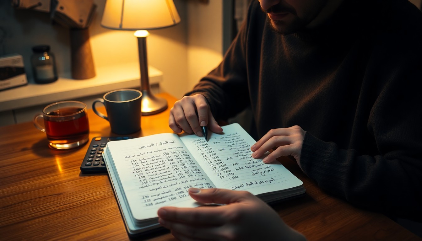 كيفية التوقف عن الإنفاق من الراتب إلى الراتب: خطوات عملية توقف الدورة