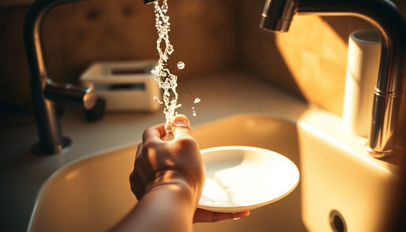 اليقظة ليست تأملاً صعباً.. جربها وأنت تغسل الصحون