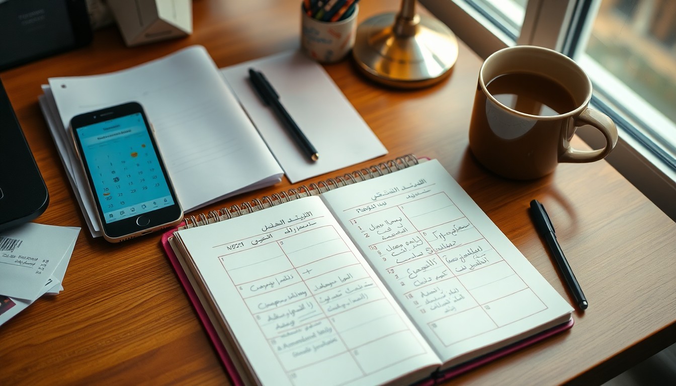 التخطيط الأسبوعي الذي غير طريقة إدارة وقتي تماماً