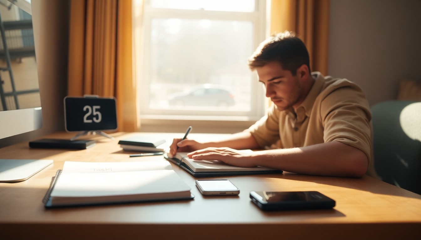 كيفية التركيز لفترات طويلة: 5 طرق عملية تزيد إنتاجيتك اليومية