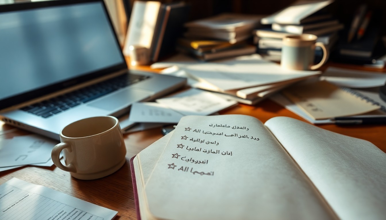 عندما تتراكم المهام: كيف تختار ما تبدأ به دون أن تفقد عقلك