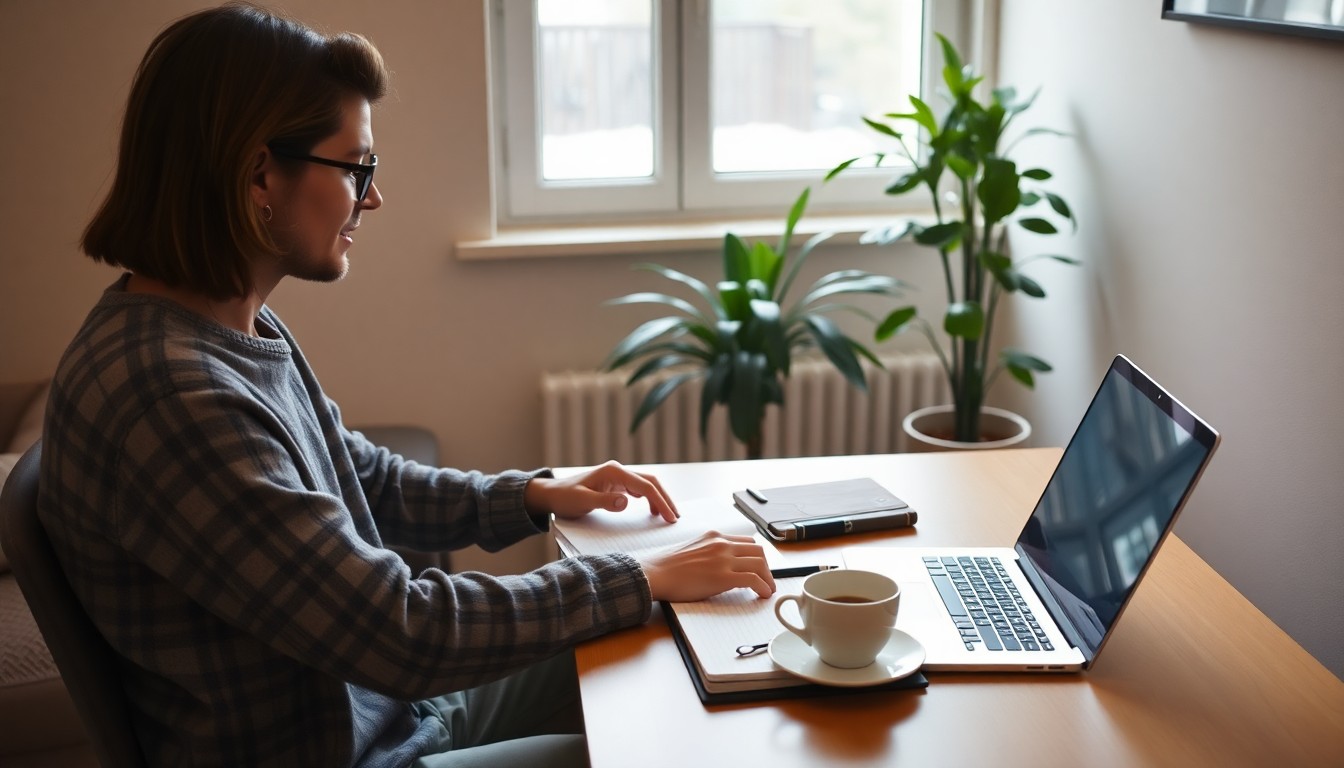 كيفية العمل من المنزل بإنتاجية: نصائح عملية من تجربة شخصية