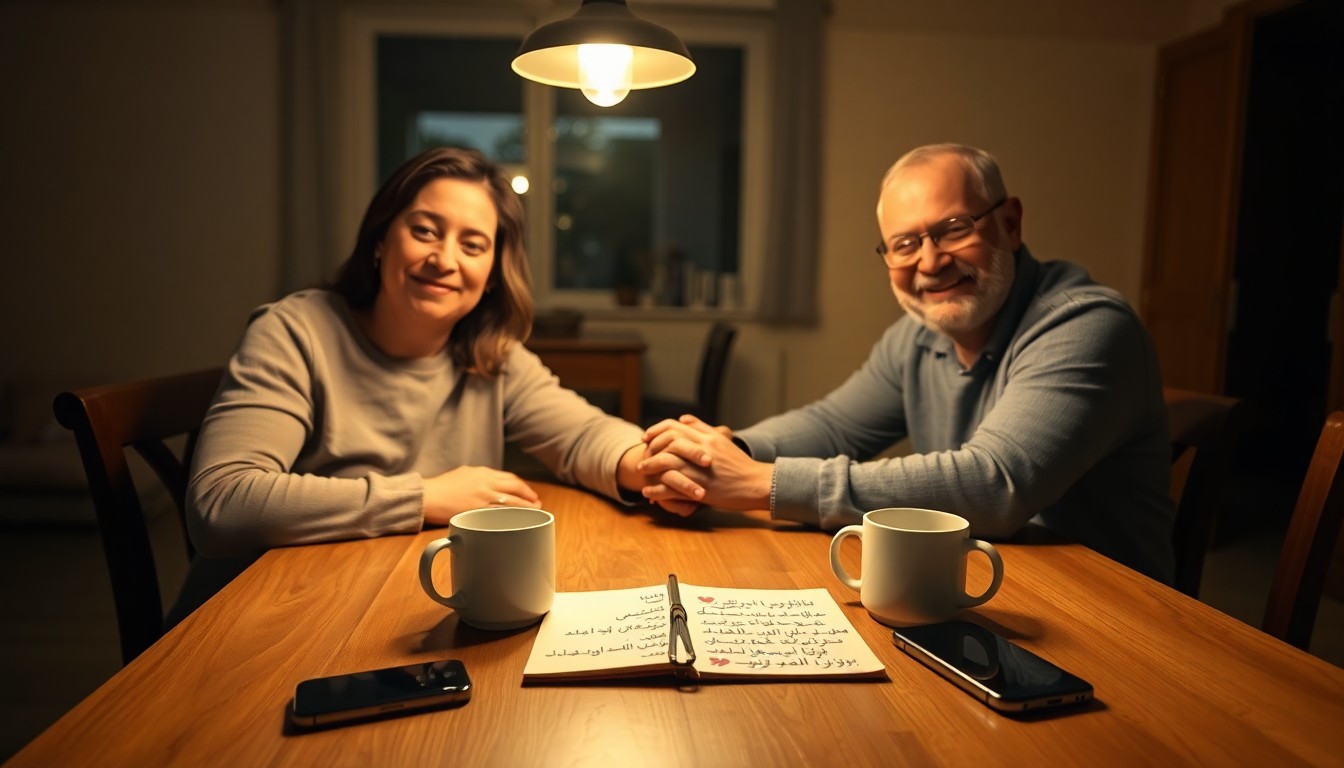 علاقتك الزوجية تحتاج أكثر من مجرد كلام - جرب هذا