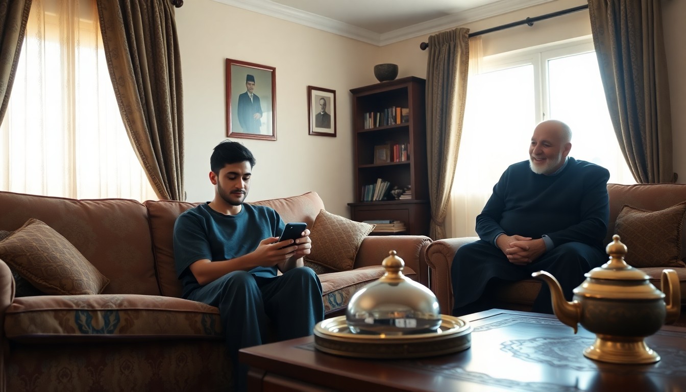 عائلتك تحبك كثيراً... وهذا ما يجعل وضع الحدود صعباً