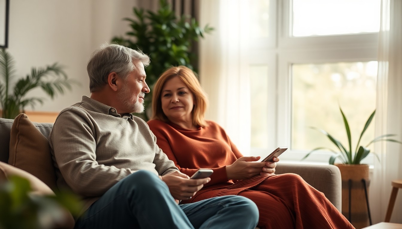 كيف تتحدث مع شريكك دون مشاجرات