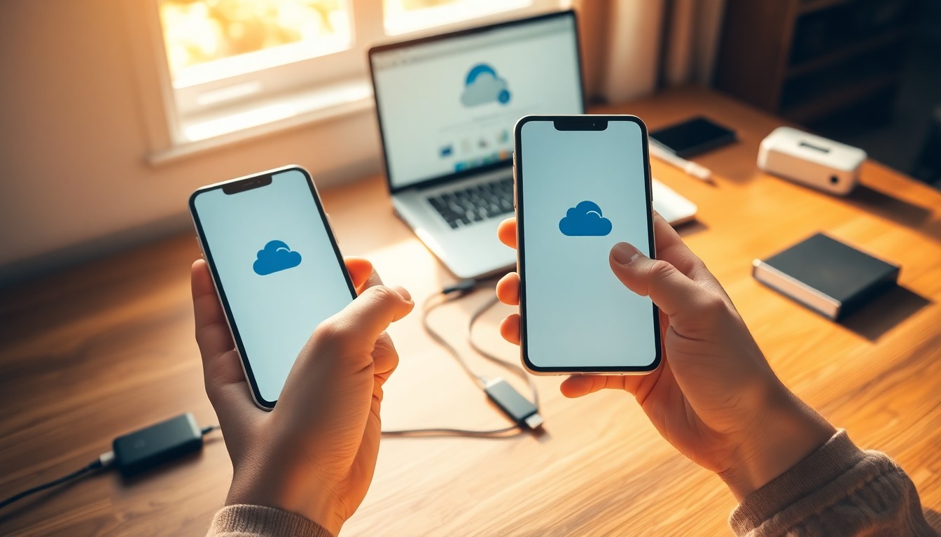 نسخ بيانات هاتفك: خطوات عملية تمنع فقدان الصور والمحادثات