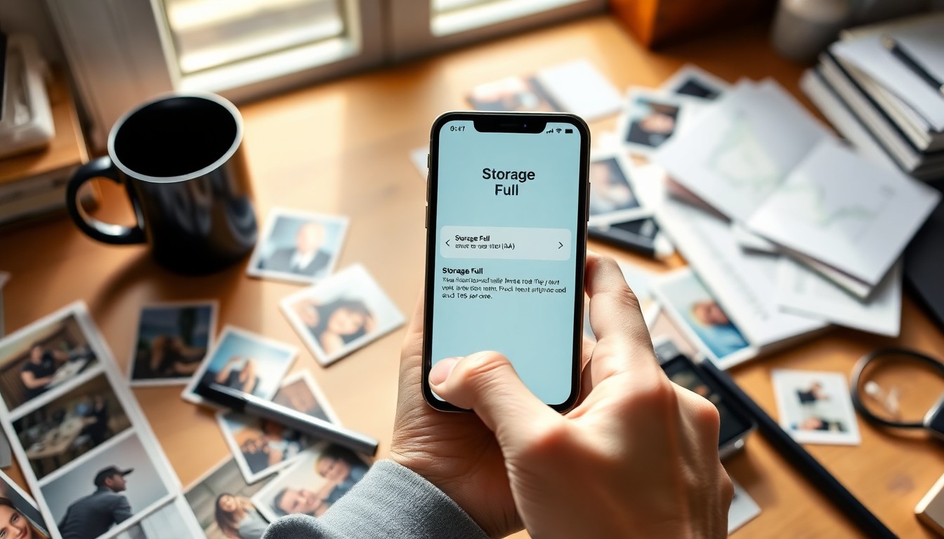 هاتفي كان ممتلئًا بالصور القديمة - إليك ما فعلته لاستعادة 15 جيجابايت