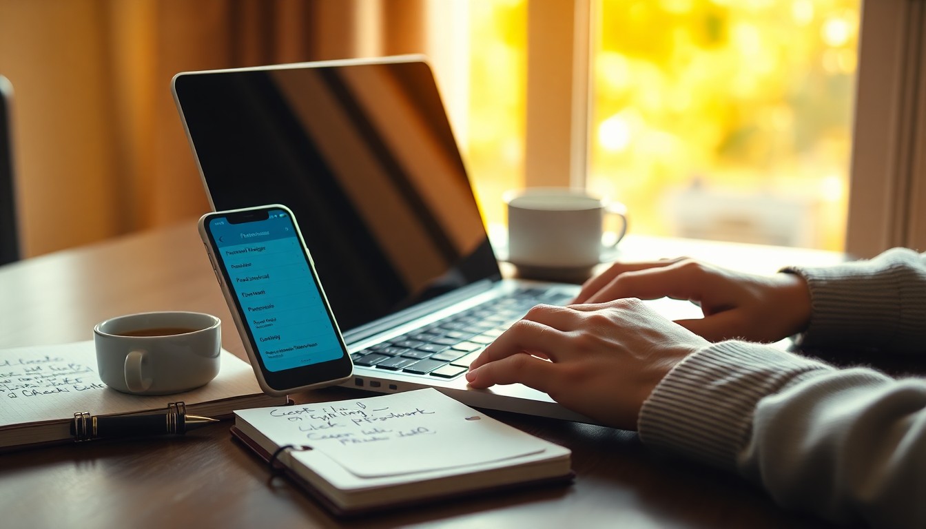 كيفية إنشاء نظام كلمات مرور قوي يحمي حساباتك من الاختراق