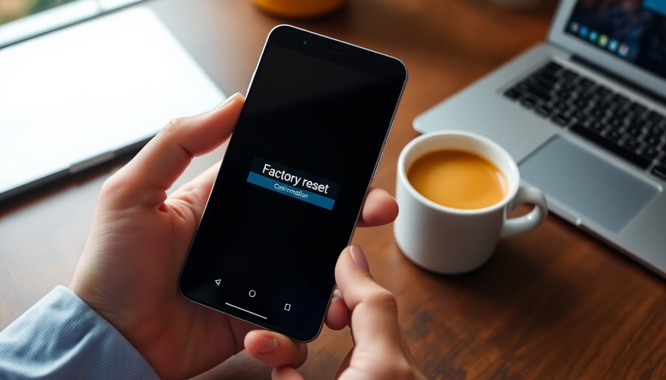 إعادة ضبط هاتف أندرويد: دليلك لمسح كل شيء