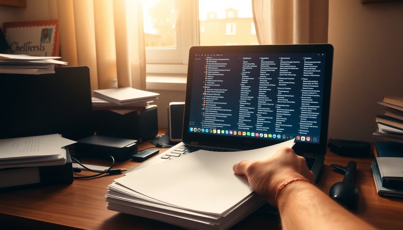 من فوضى 5000 ملف إلى نظام يسهل العثور على أي شيء في ثوانٍ