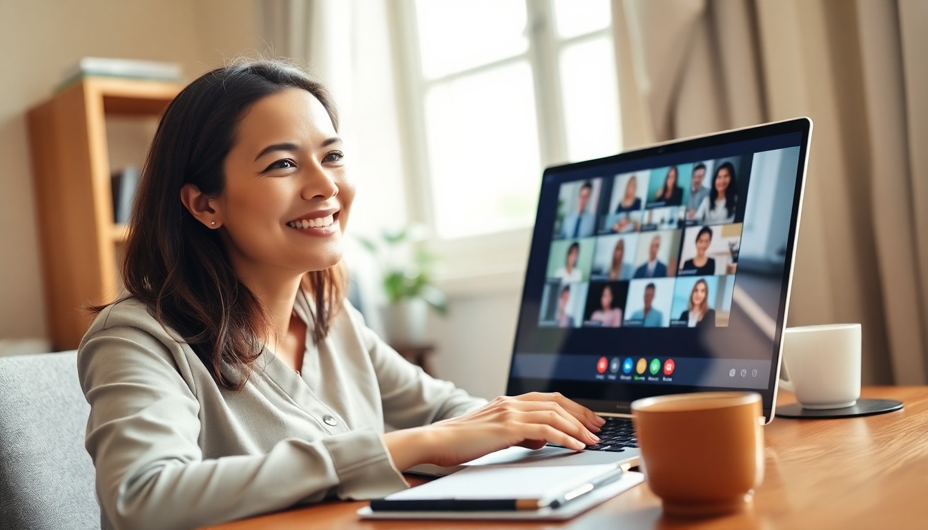 من غرفة النوم إلى غرفة الاجتماعات: تحويل مكالمات الفيديو إلى فرص مهنية