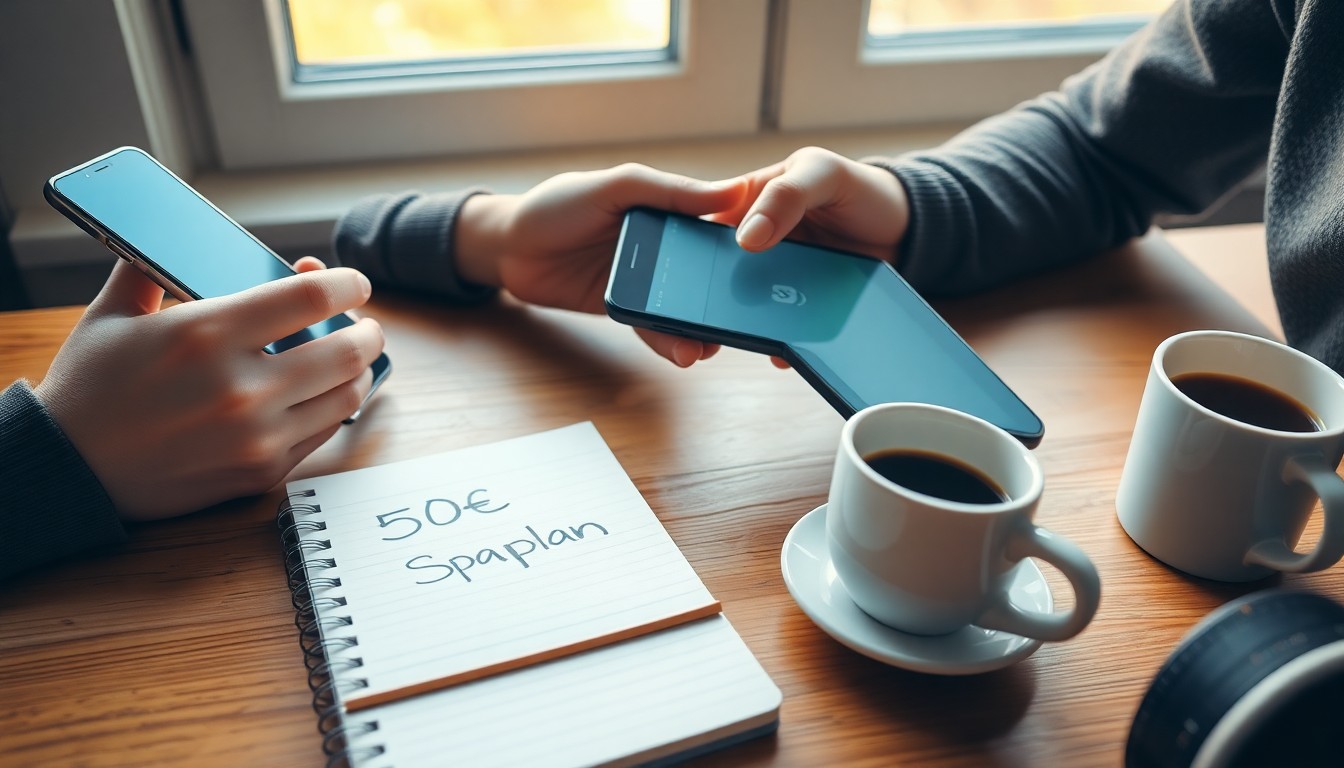 Mit kleinem Budget investieren: So startest du mit 50 Euro im Monat