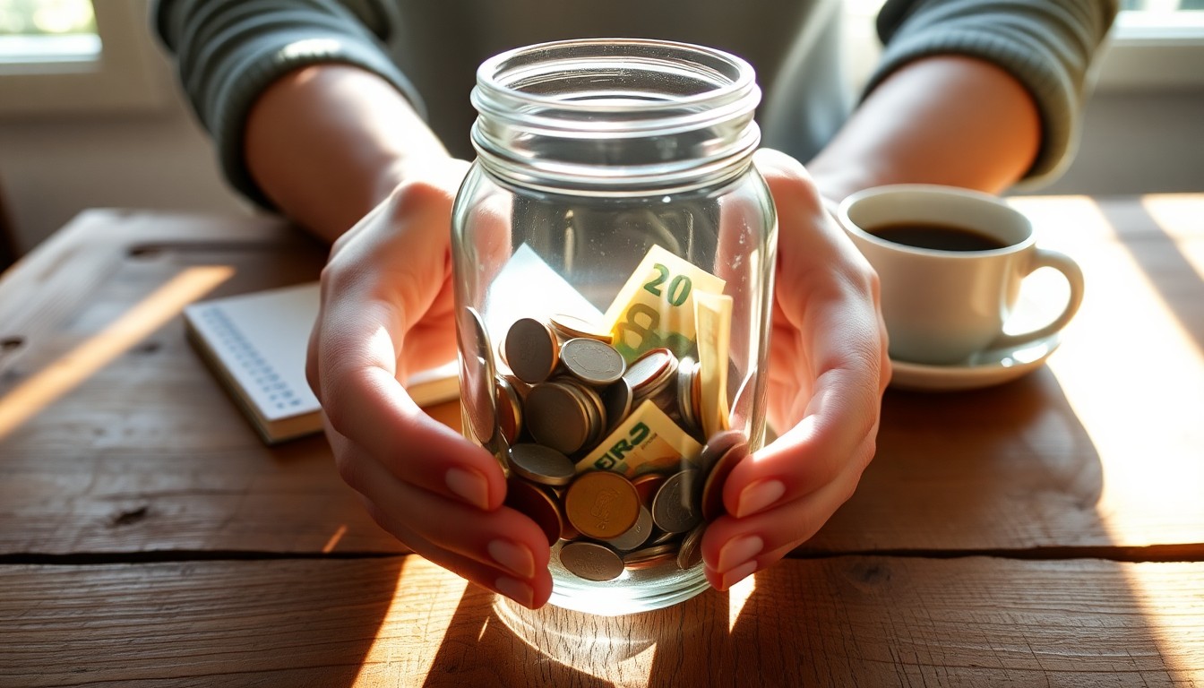 Mit wenig Geld sparen: 5 echte Strategien, die funktionieren
