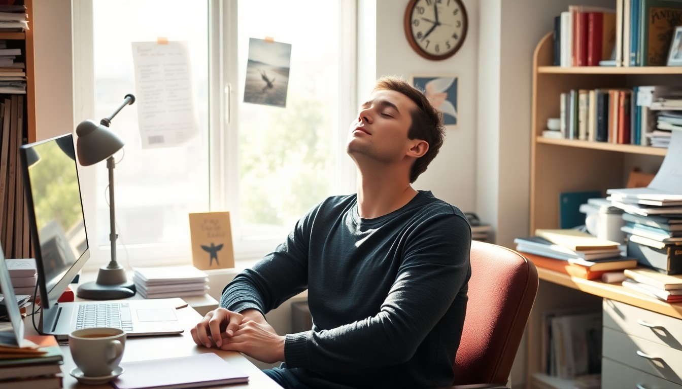 Stress im Alltag abbauen: 5 konkrete Methoden, die wirklich funktionieren