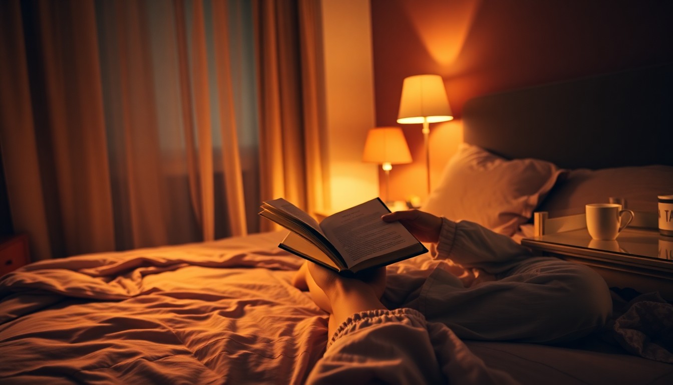 Abendroutine für besseren Schlaf aufbauen – so klappt's