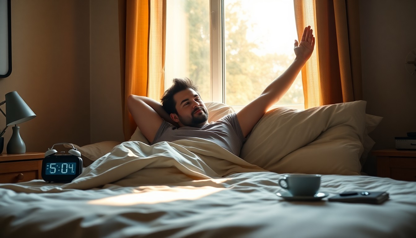 Früh aufstehen ohne Müdigkeit: 5 praktische Methoden für mehr Energie