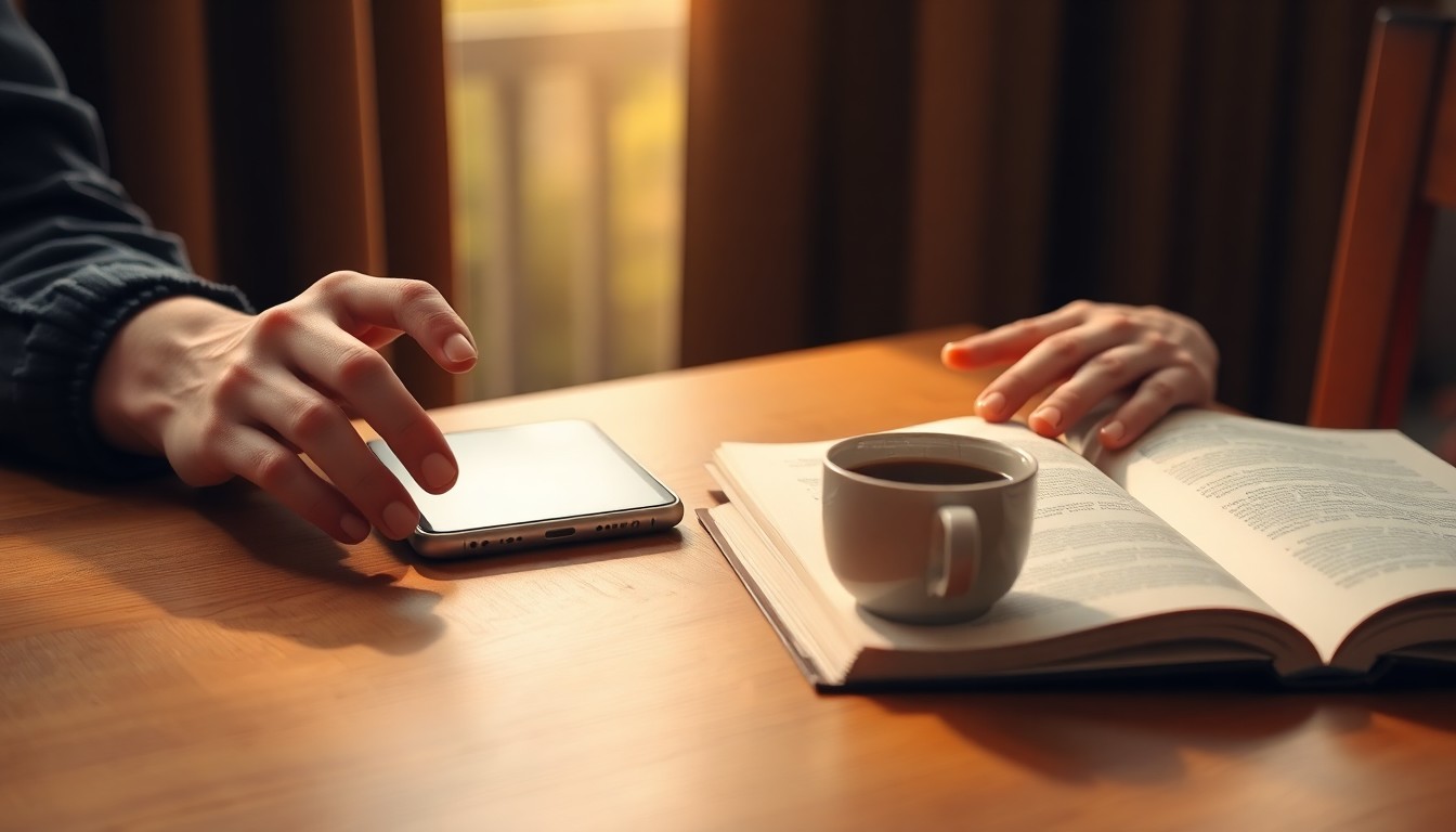 Vom ständigen Scrollen zum bewussten Umgang mit dem Smartphone