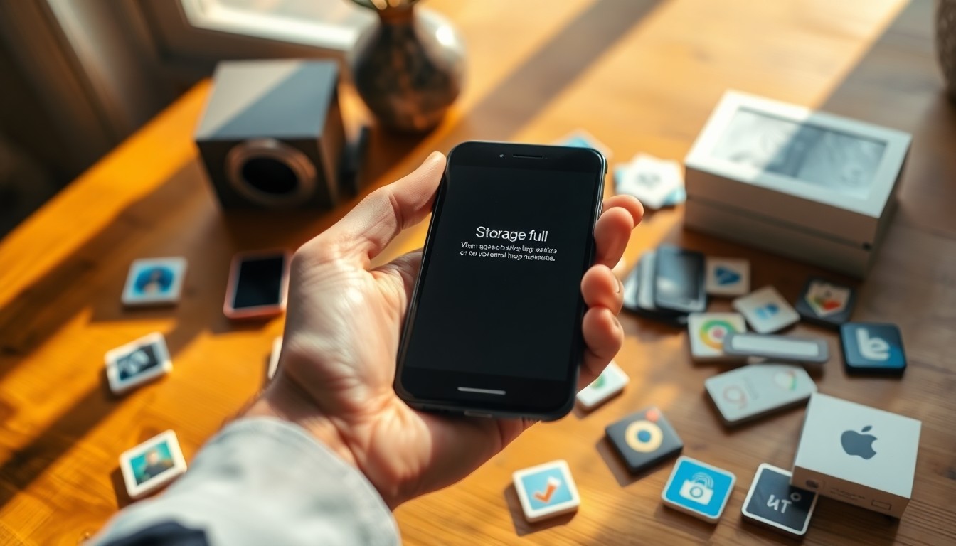 Dein Handy ist voll? So schaffst du Platz ohne Stress