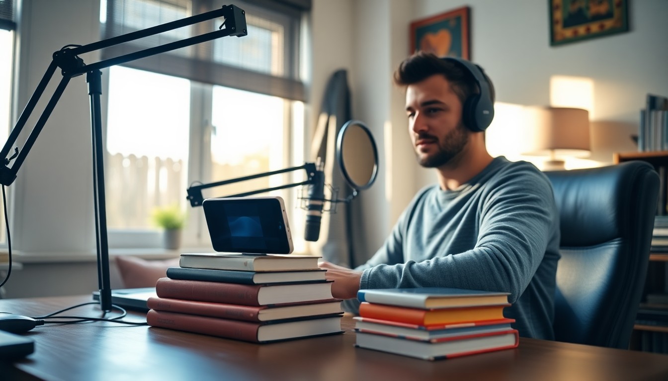 Wie ich meinen ersten Podcast ohne Mikrofon aufnahm – und 6 Wege, die wirklich funktionieren