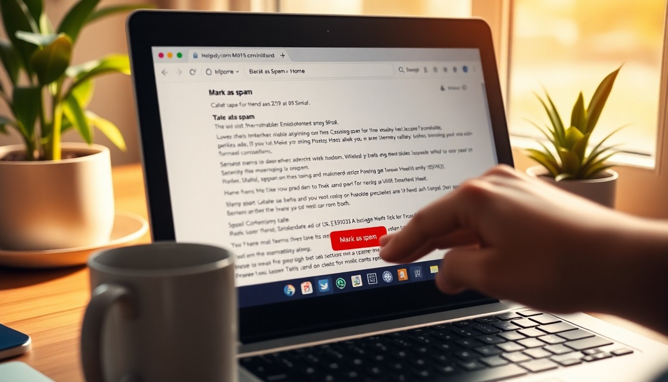 Spam-Mails stoppen: Praktische Methoden für weniger Postfach-Müll