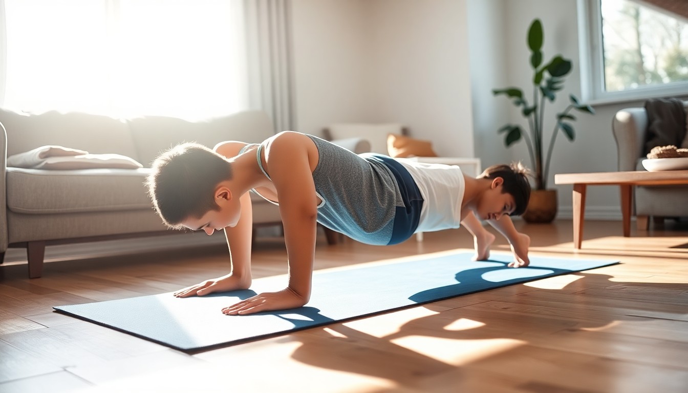 Build Muscle at Home Without Equipment Using Bodyweight Training