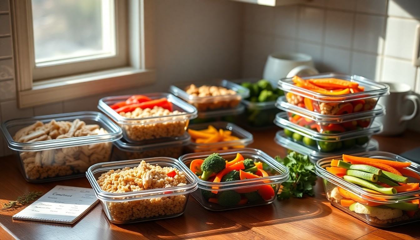 How I Went from Takeout Addict to Weekly Meal Prepper in 30 Days