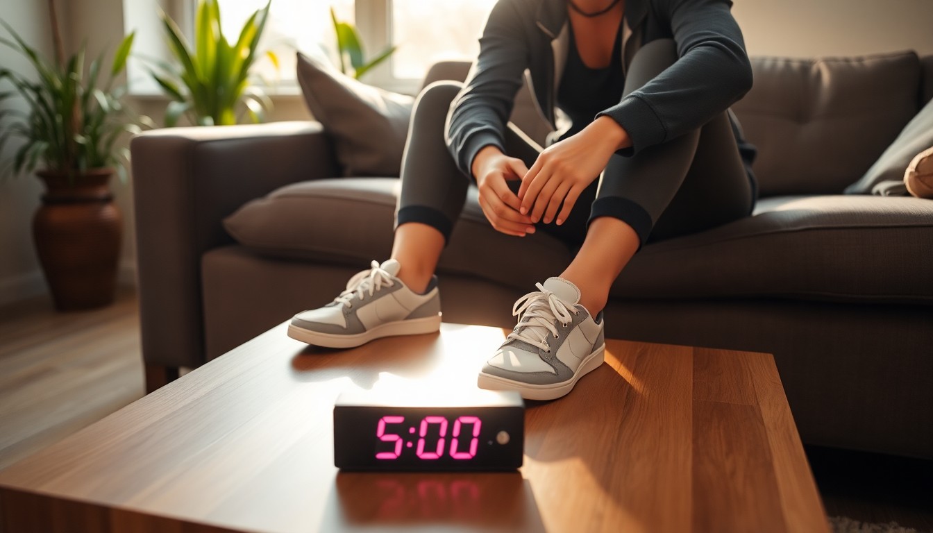 How to Start Exercising When You Have Zero Motivation: Small Moves That Work