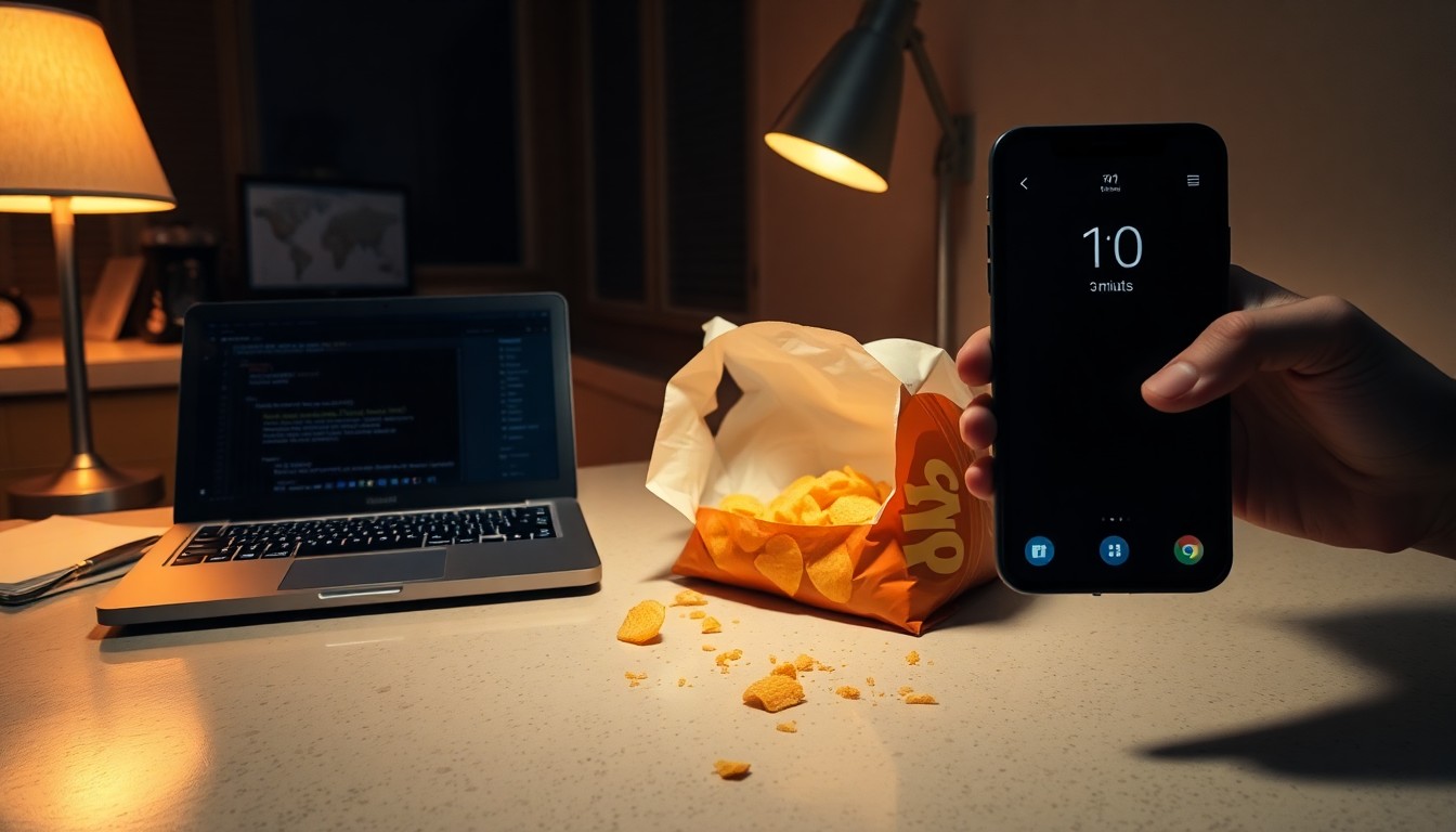 When the Bag of Chips Calls Your Name at 11 PM