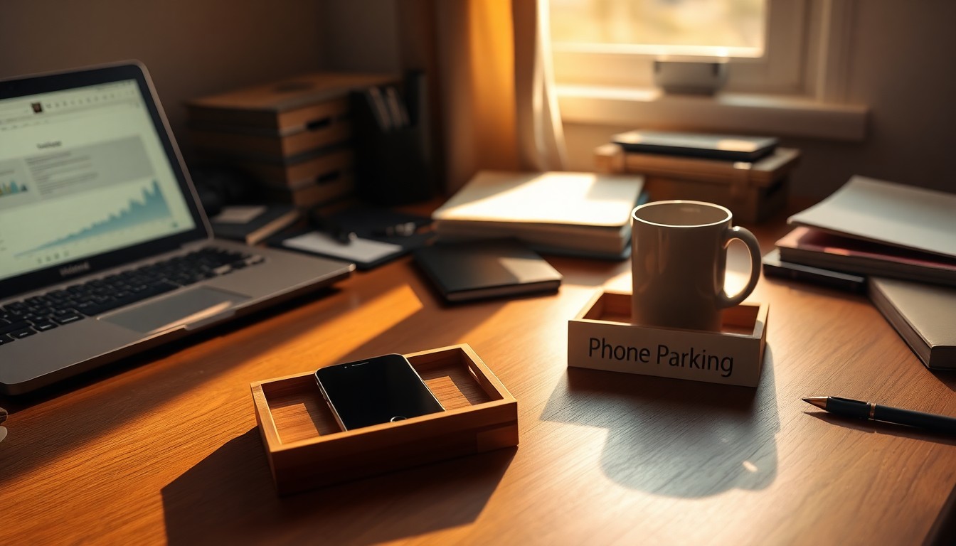 How to Stop Phone Distractions: Practical Methods That Actually Work