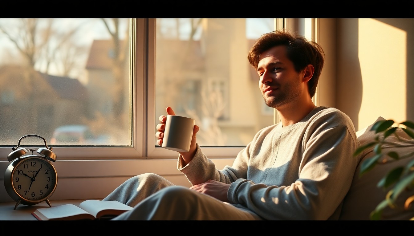 Wake Up Early Without Feeling Tired: Practical Morning Routines