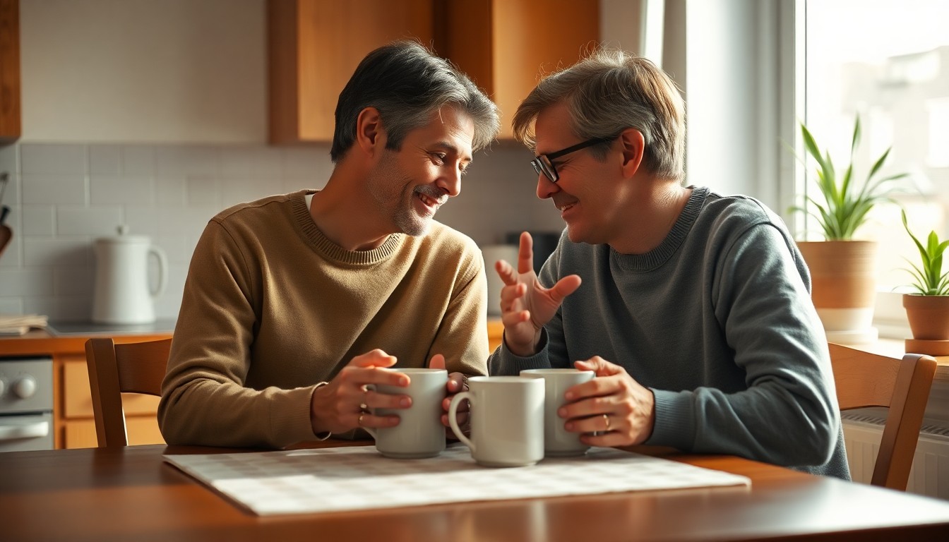 When Talking Feels Like Work: Rebuilding Connection Step by Step