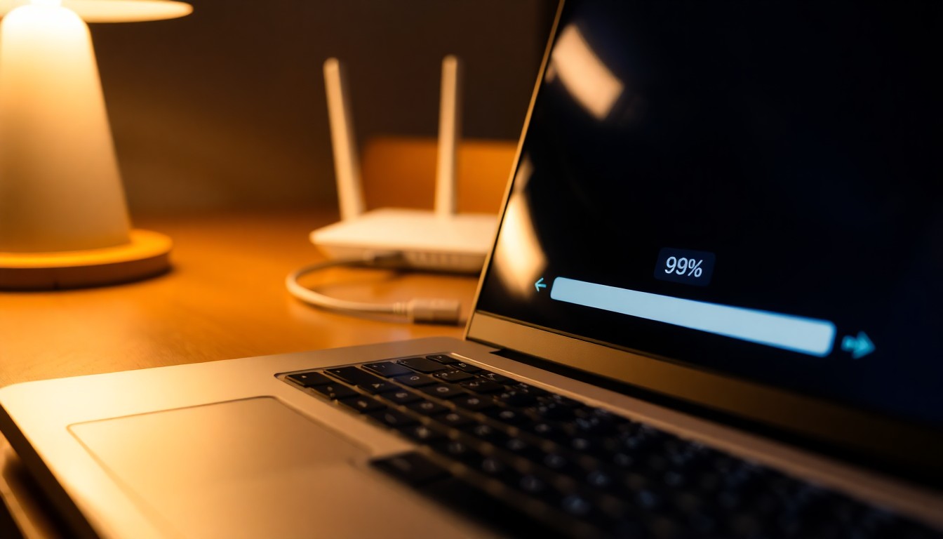 Why Your Downloads Are Slow and How to Fix It Tonight