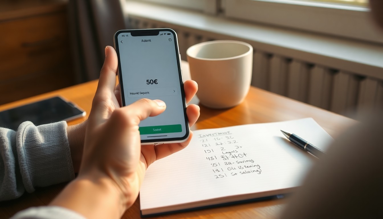 Invertir con 50€ al mes: lo que nadie te cuenta cuando empiezas