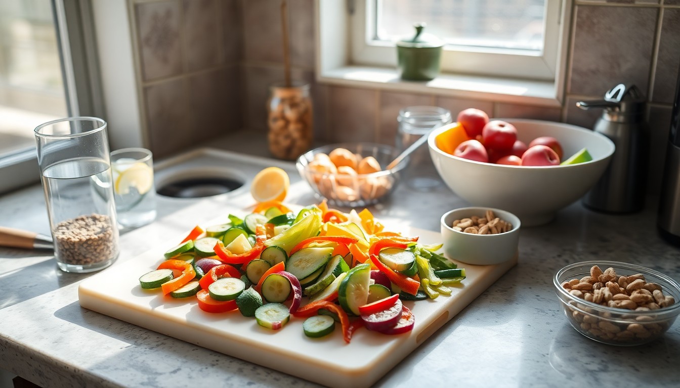 Dejar la comida basura sin sentir que te privas de todo