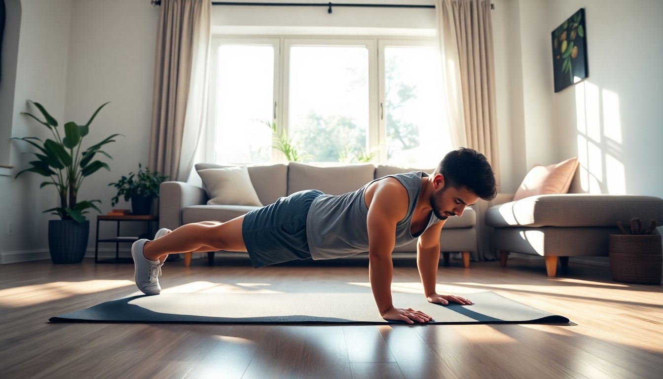 Transforma tu cuerpo con ejercicios de peso corporal que realmente funcionan