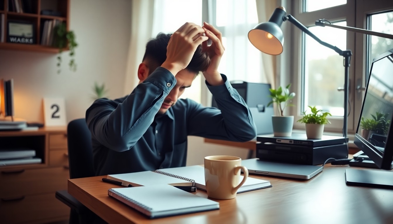 Cuando el trabajo te agobia, prueba esto (no es lo que piensas)