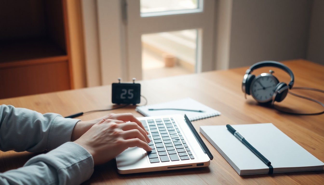 Dejé de distraerme cada 10 minutos con estos cambios simples