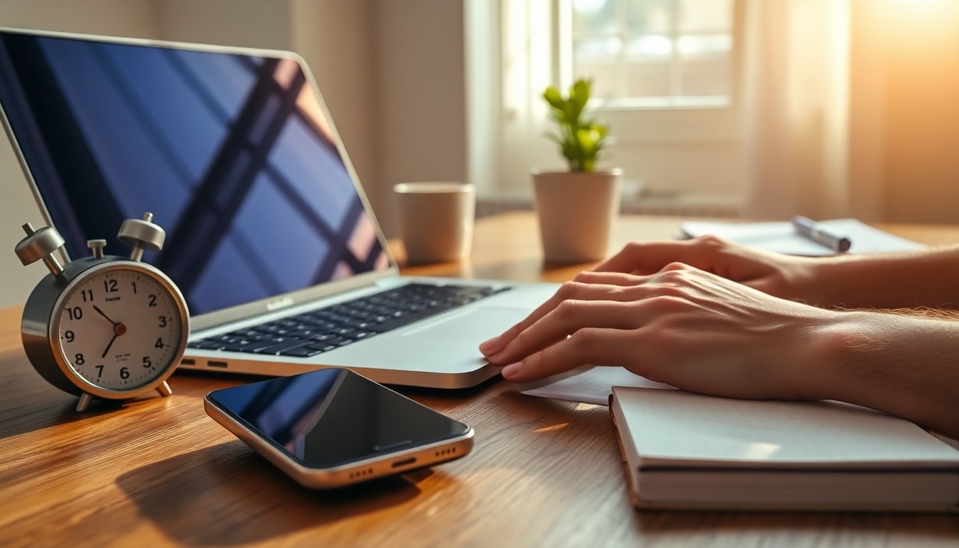 Deja de mirar la pantalla cada 5 minutos y recupera tu concentración