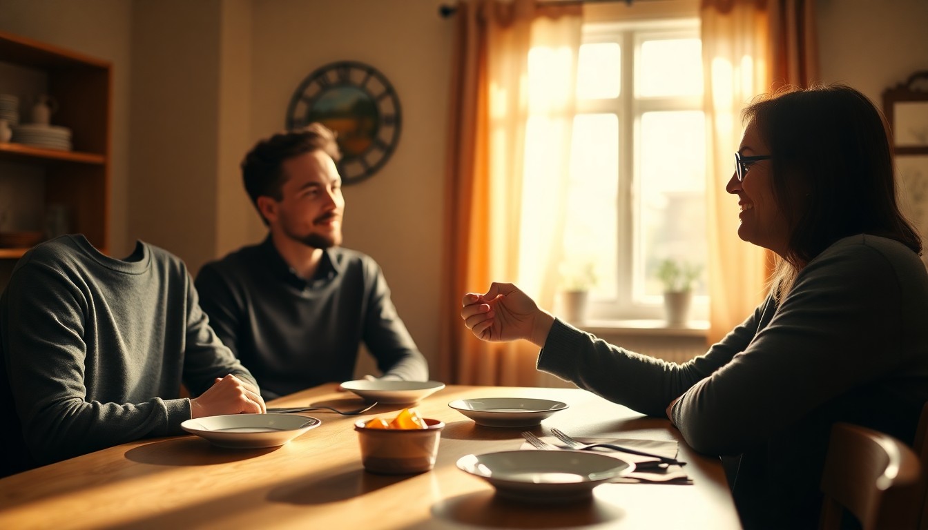 De las discusiones constantes a conversaciones que conectan