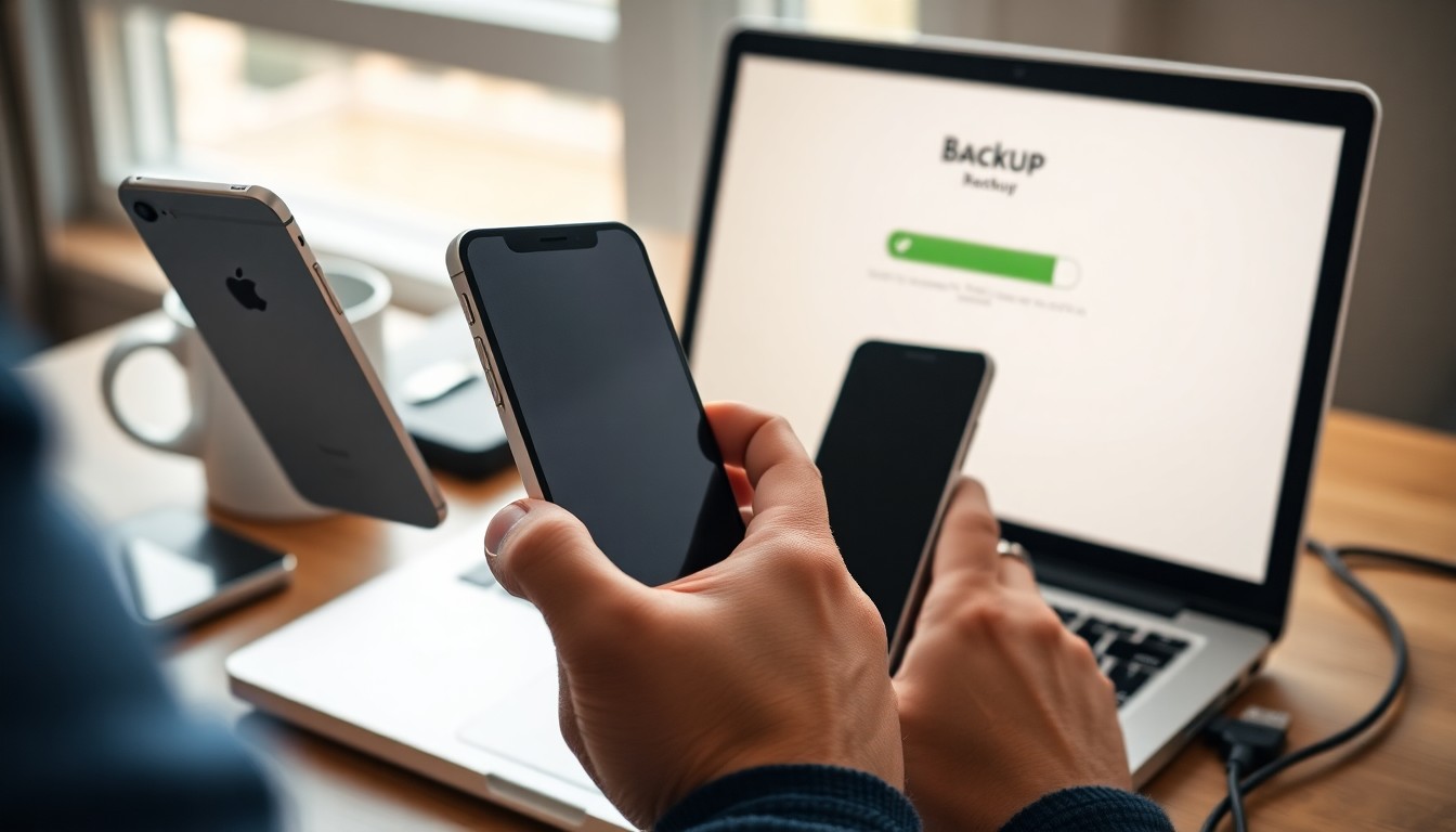 La copia de seguridad que realmente funciona cuando cambias de móvil