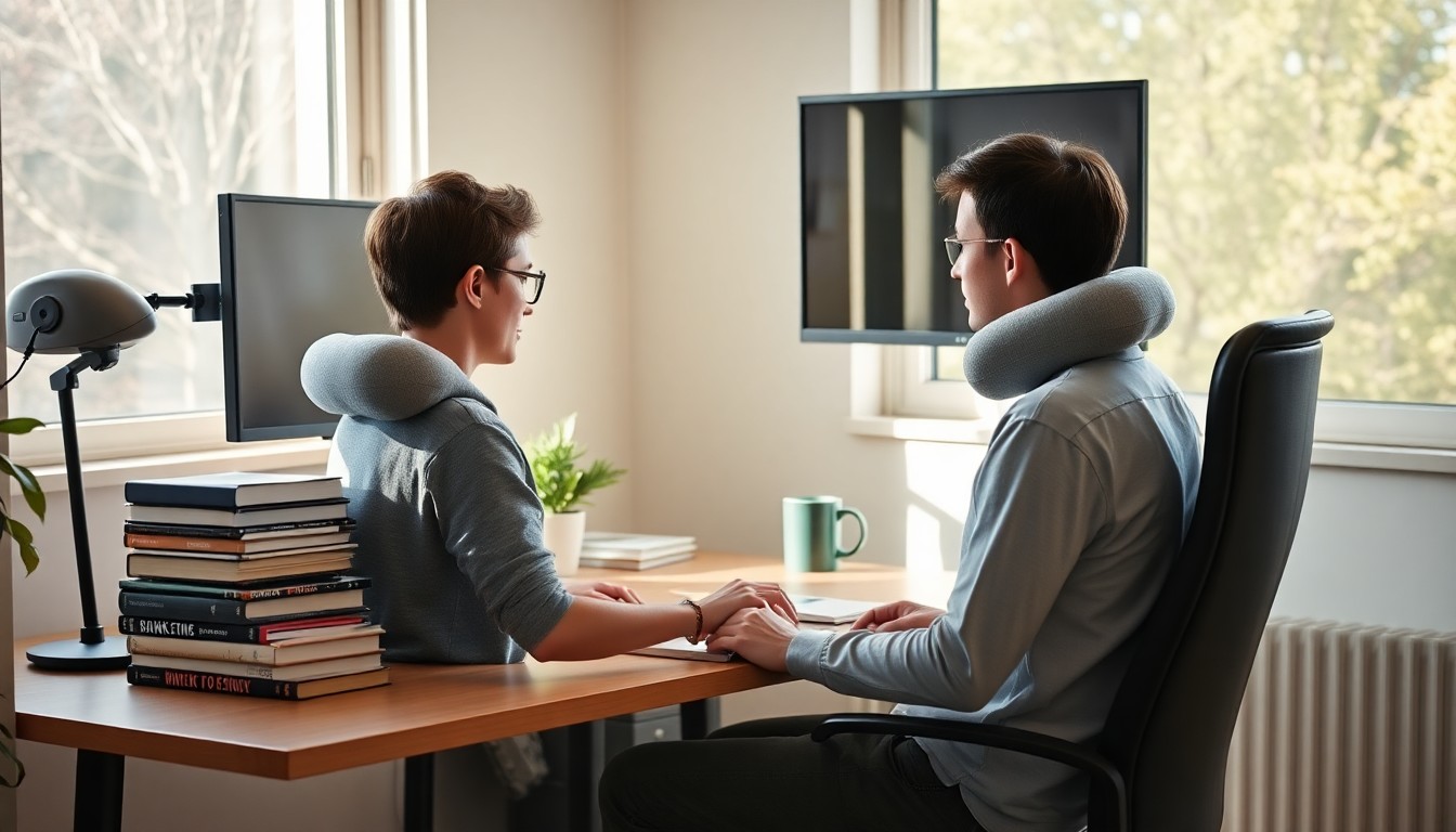 Bilgisayar Başında Geçirdiğiniz Saatler Duruşunuzu Bozuyor, İşte Gerçekçi Çözümler