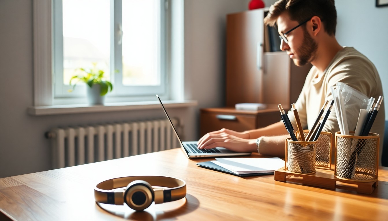 Evden Çalışma Verimliliği: Dağınıklıktan Odaklanmaya Geçiş