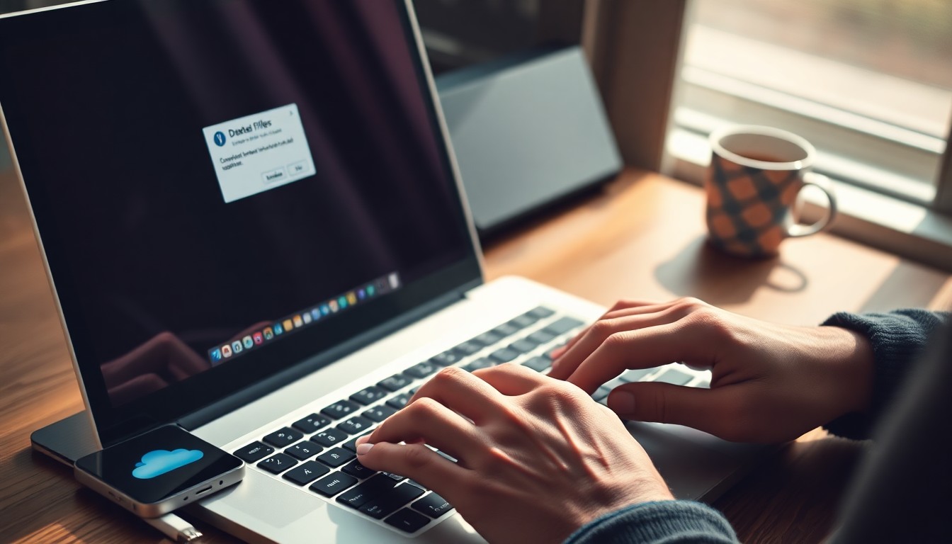 Yanlışlıkla sildiğiniz dosyaları geri getirmenin denenmiş yöntemleri