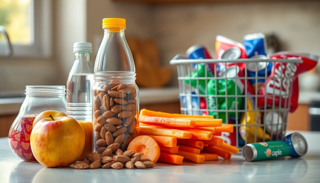 چپس اور چاکلیٹ سے چھٹکارا پانے کا آسان طریقہ