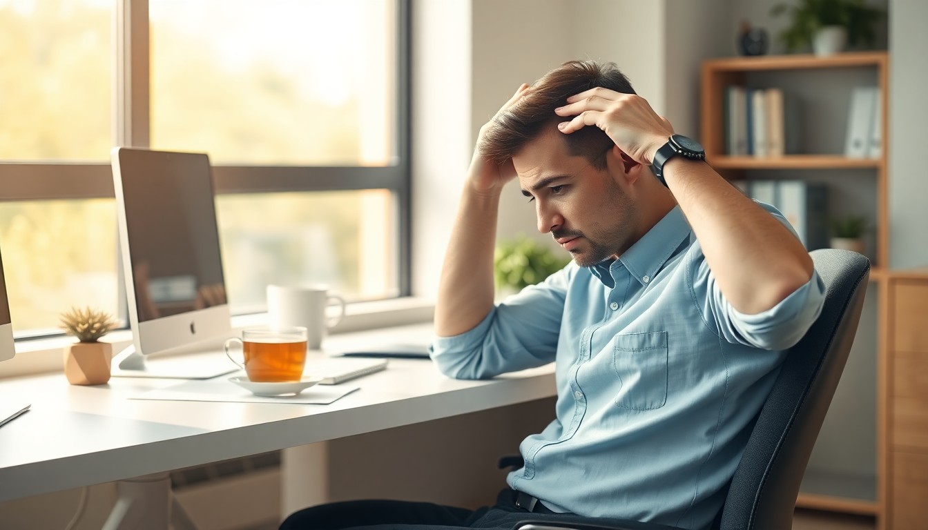 دفتر میں تناؤ سے نجات پانے کے لیے وہ چیزیں جو میں نے سیکھیں