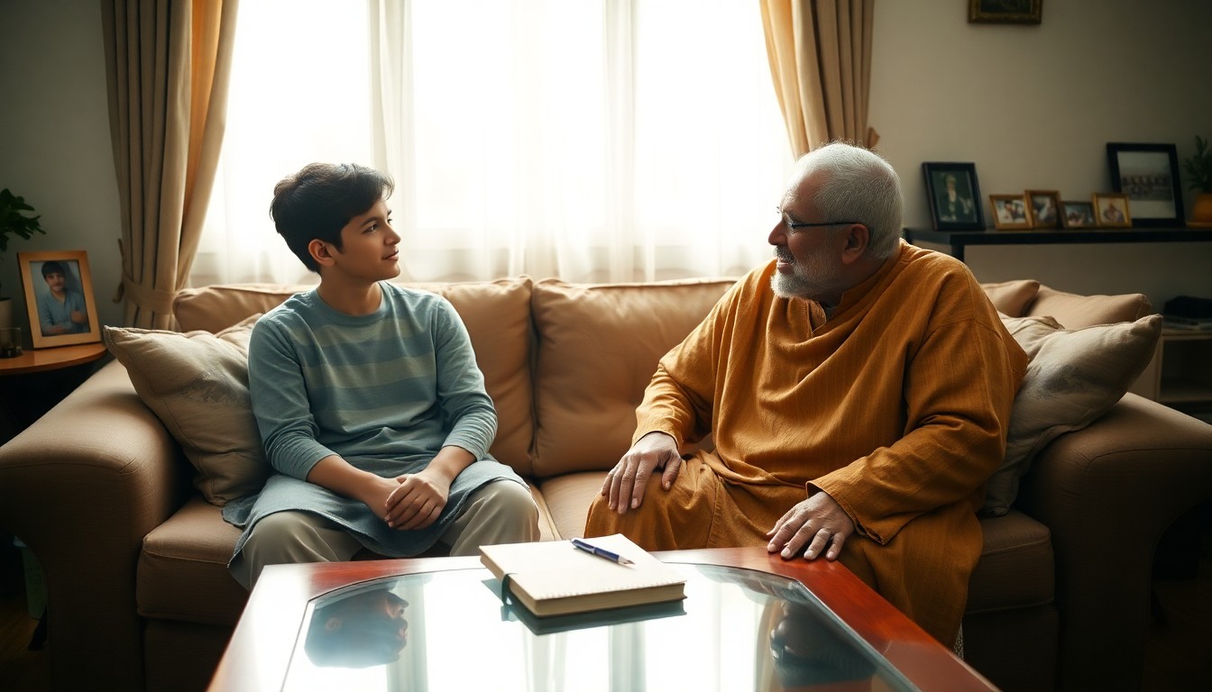 گھر میں پرسکون رہنے کے لیے خاندان کے ساتھ حدود کیسے بنائیں